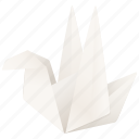 animal, bird, follow, origami, tweet