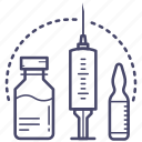 injection, medicine, syringe, treatment, vaccination, vaccine