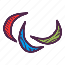 games, logo, olympic, olympics, paralympic, paralympics