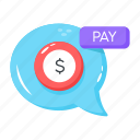 pay tax, tax payment, cash payment, money payment, payment message