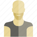 avatar, face, man, people, profile, user