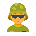 male, soldier, army, helmet, military, war, weapon