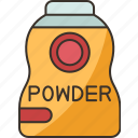 powder, talcum, body, baby, care