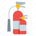 extinguisher, fire, safe, security