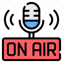 on air, microphone, podcast, streaming, broadcast, broadcasting, radio