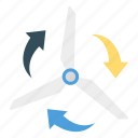 energy, power, turbine, windmill