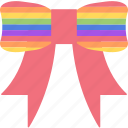 bow, homosexual, lgbt, ribbon