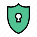 lock, private, protection, security, shield