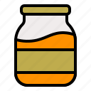 bottle, glass, jam, jar, sauce