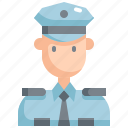 avatar, cop, man, police, policeman, profession, user