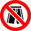 ban, no, prohibition, shorts, sign, forbidden, banned 