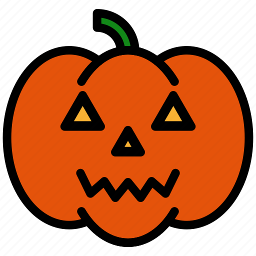 Food, halloween, horror, pumpkin, vegetable icon - Download on Iconfinder