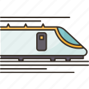 train, speed, express, rail, transportation