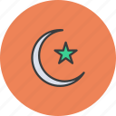 crescent, islam, ramadan, star