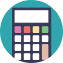 accounting, adding machine, calculator, estimator, financial