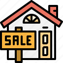 billboard, building, estate, home, property, real, sale