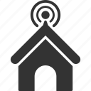 telecom, building, communication, home, house, real estate, signal