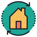 estate, exchange, home, real, renovate, swap