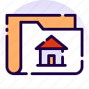 data, file, folder, home, house, property, real estate