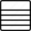 document, grid, layout, list, schedule 