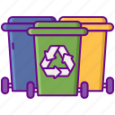 recycling, bins, mandatory