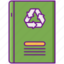 recycling, book, guide