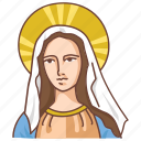 catholic, madonna, maria, marie, mary, saint, virgin