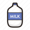 milk, beverage, dairy, drink, food, gastronomy, glass