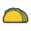 taco, cooking, kitchen, tacos