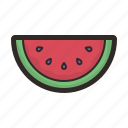 watermelon, food, fruit, healthy, sweet