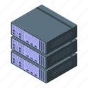 server, result, money, isometric