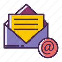 chat, email, mail, message, newsletter