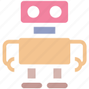 cute, friendly, robot, science, space