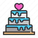 cake, love, marriage, romance, valentine, wedding