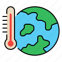 global, globe, earth, warming, high, temperature, hot