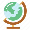 earth, geography, globe, planet