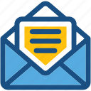 email, envelope, inbox, letter, message