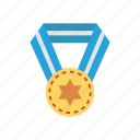 achievement, award, medal, prize