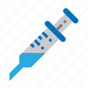 injection, medical, syringe, vaccine