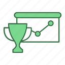 graph, trophy