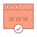 browser, web page