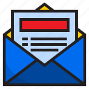 email, envelope, letter, mail, message