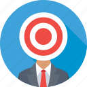 bullseye, customer, marketing, seo, target user