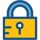 lock, padlock, password, privacy, security