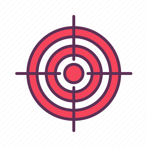 Achieve, achievement, goals, marketing, sniper, target icon - Download on Iconfinder