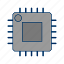 microchip, processor, cpu