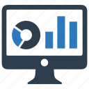 analytics, bar, diagram, graph, pie chart, report, statistics