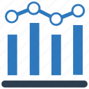 analysis, bar, chart, finance, graph, report, statistics