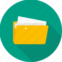 file, folder, business, documents, paper