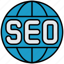 seo, web, global, optimization, worldwide